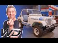 Jeep CJ-7 Renegade: How To Separate The Body From The Chassis | Wheeler Dealers