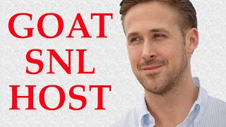 Ryan Gosling = GOAT Modern Day SNL Host? | Commentary Compilation