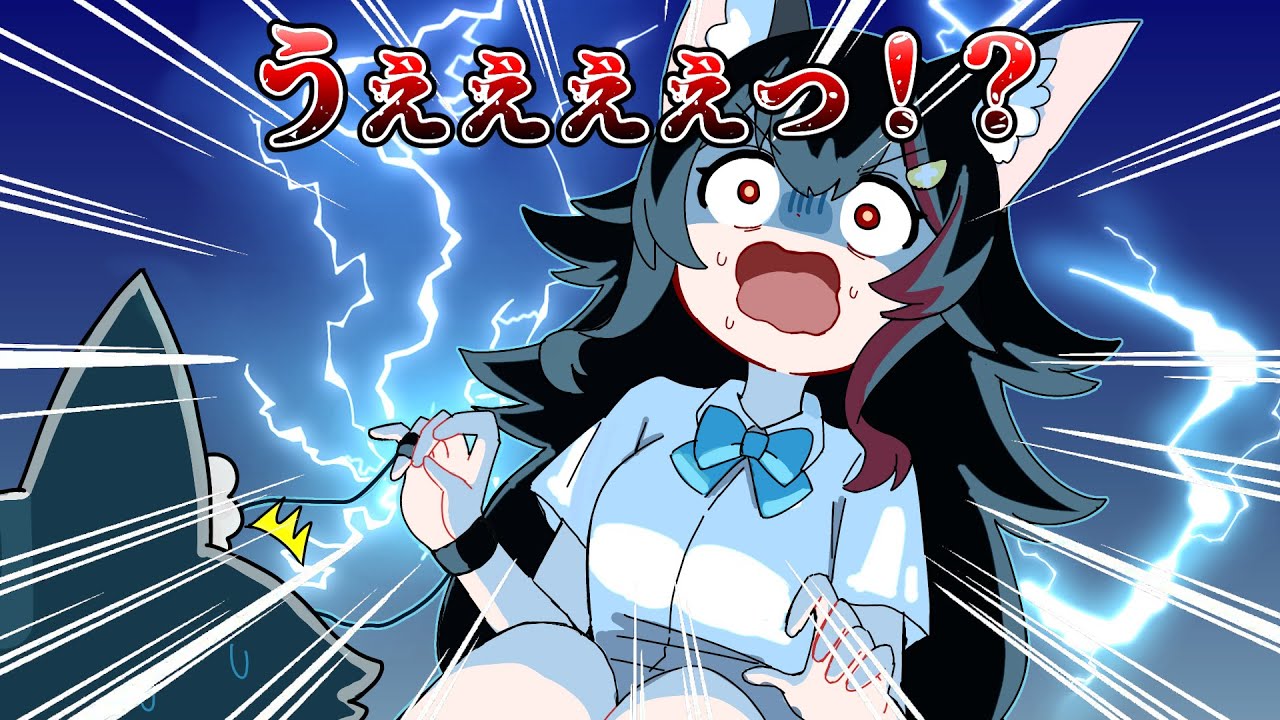 ウソ発見器でまさかの嘘がバレるミオしゃ【ホロライブ手描き切り抜き/大神ミオ/大空スバル/戌神ころね/猫又おかゆ】