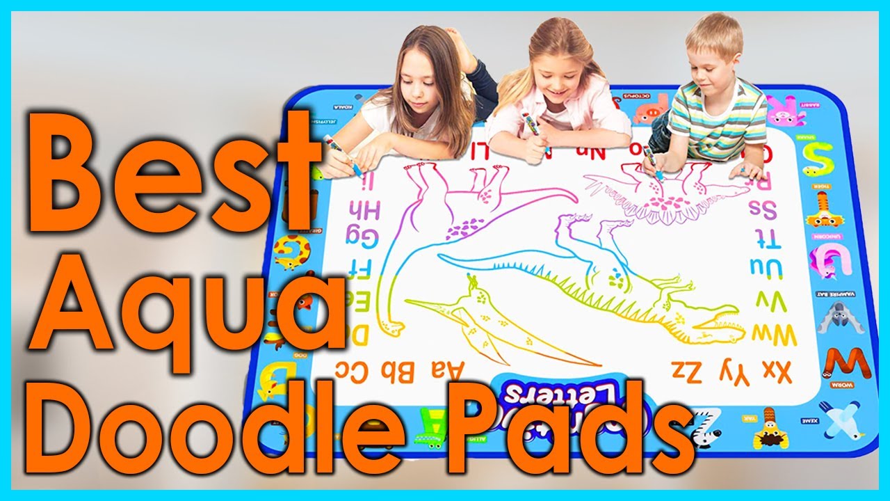 Aqua Doodle Water Mat - Toy Review by Willy's Toys 