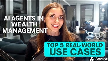 AI Agents in Wealth Management | Top 5 Real-World Use Cases