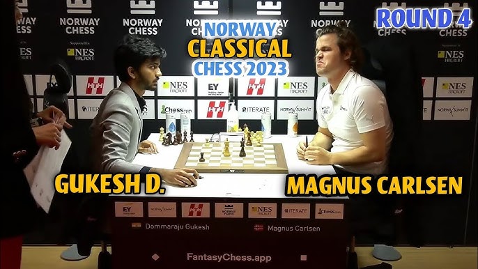 Tari vs. Carlsen, Nakamura vs. Firouzja