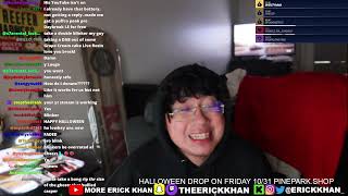 October 30 Youtube Stream - CRAZY HOLE | Erick Khan Full Stream