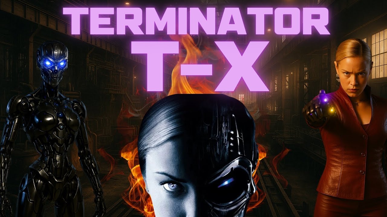 Terminator 3 T-X: Cual es Terminator mas fuerte enviado por Skynet ...