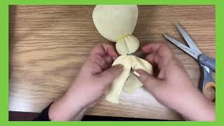 Sock Bunny Craft