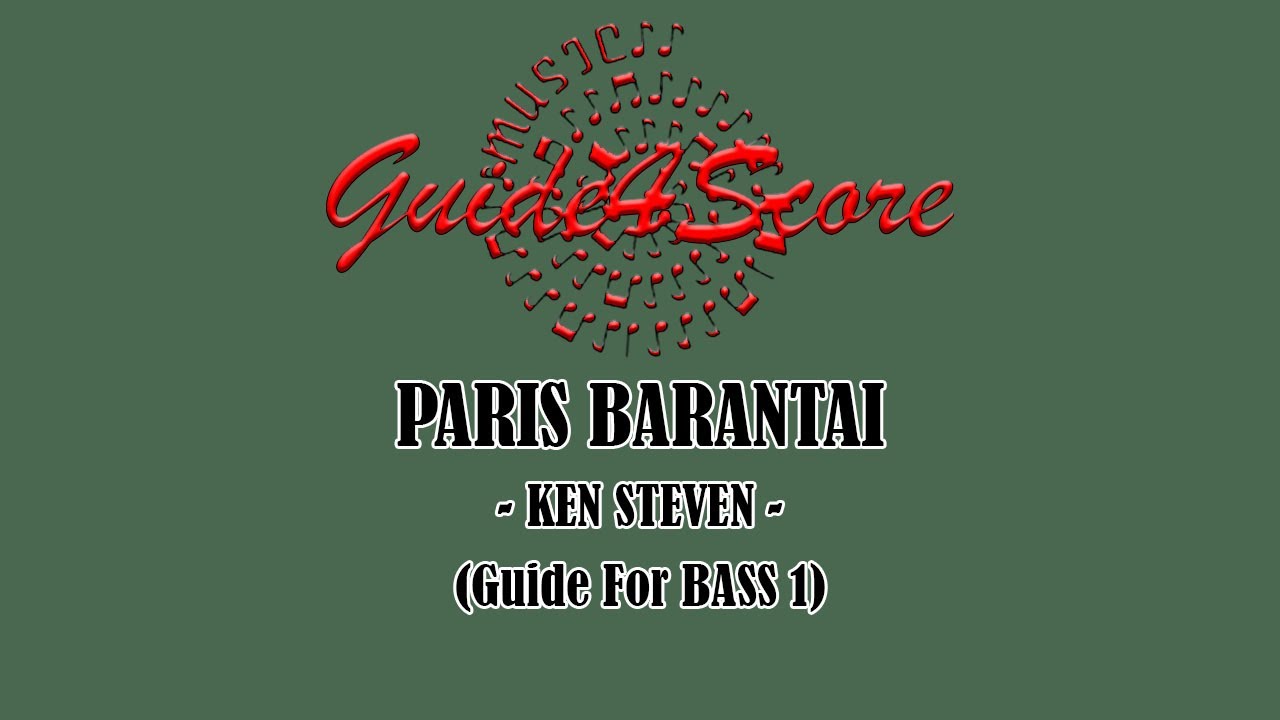 Paris Barantai - Arr. Ken Steven (Guide For BASS 1)