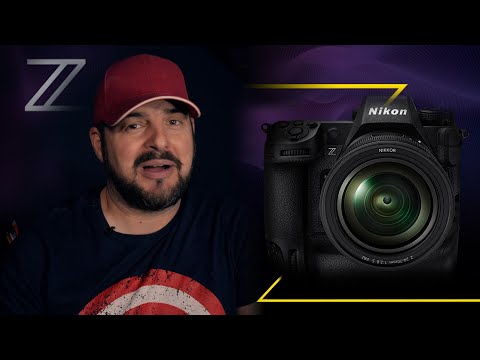 Nikon Z9 Development Announcement - 8K Capability, New Sensor u0026 New Processor!