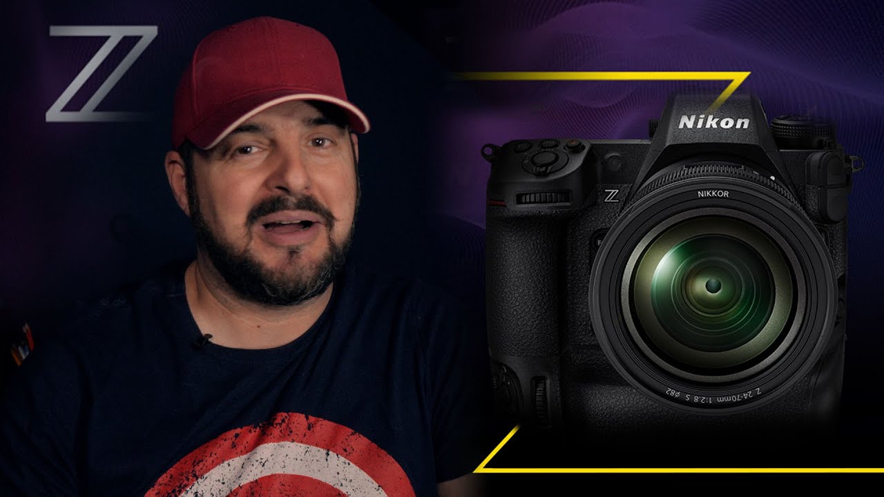 Nikon Z9 Development Announcement - 8K Capability, New Sensor & New Processor!