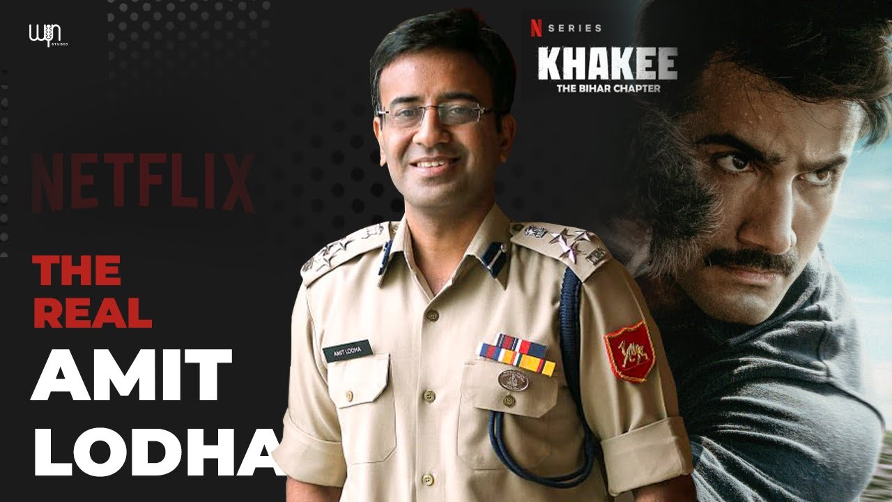 Meet Top IPS Officer Amit Lodha from Khakee: The Bihar Chapter | Amit Lodha Interview