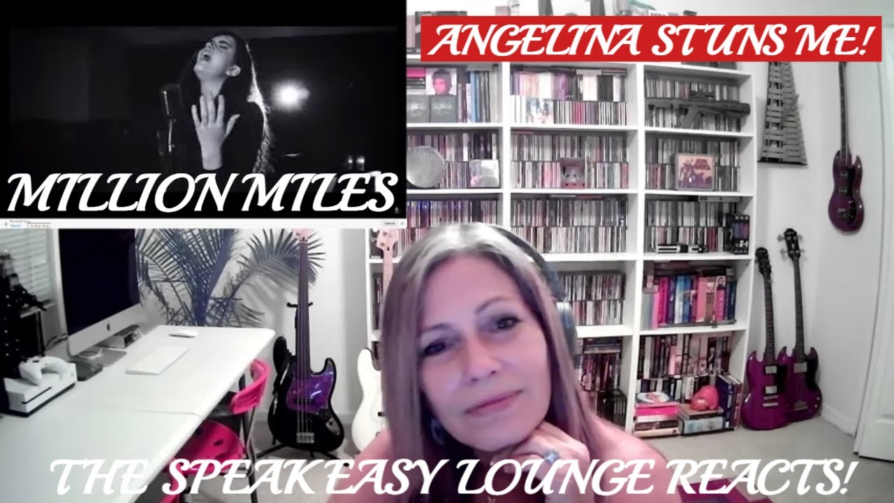 Angelina Jordan-Миллион миль ВПЕРВЫЕ СЛУШАНИЕ! ПРЕМЬЕРА В РЕА...