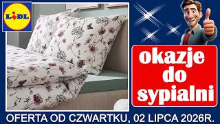 LIDL | New Offers from Thursday 07/02/2026 | Bedroom Deals
