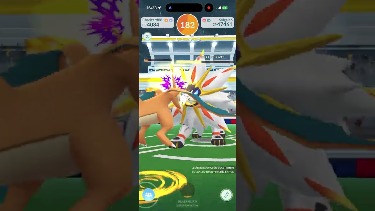 Duo raiding done for Solgaleo with budget team 