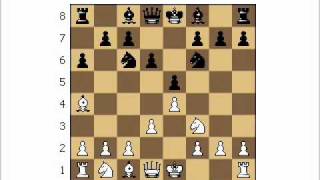 Smothered checkmate. Ruy Lopez Opening: Morphy Defense, Neo