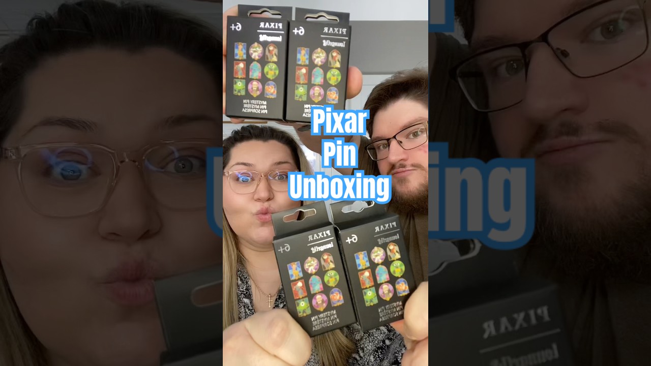 Unboxing Loungefly Pixar Pins 