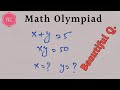 Can You Solve This Olympiad Puzzle? #maths #mathpuzzle #mathstricks #mathproblem #mathchallenge
