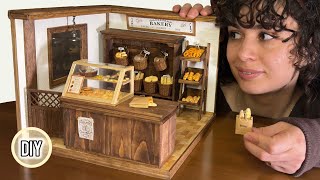 I Built a Tiny Realistic Bakery! Miniature Food Art | Realistic Details