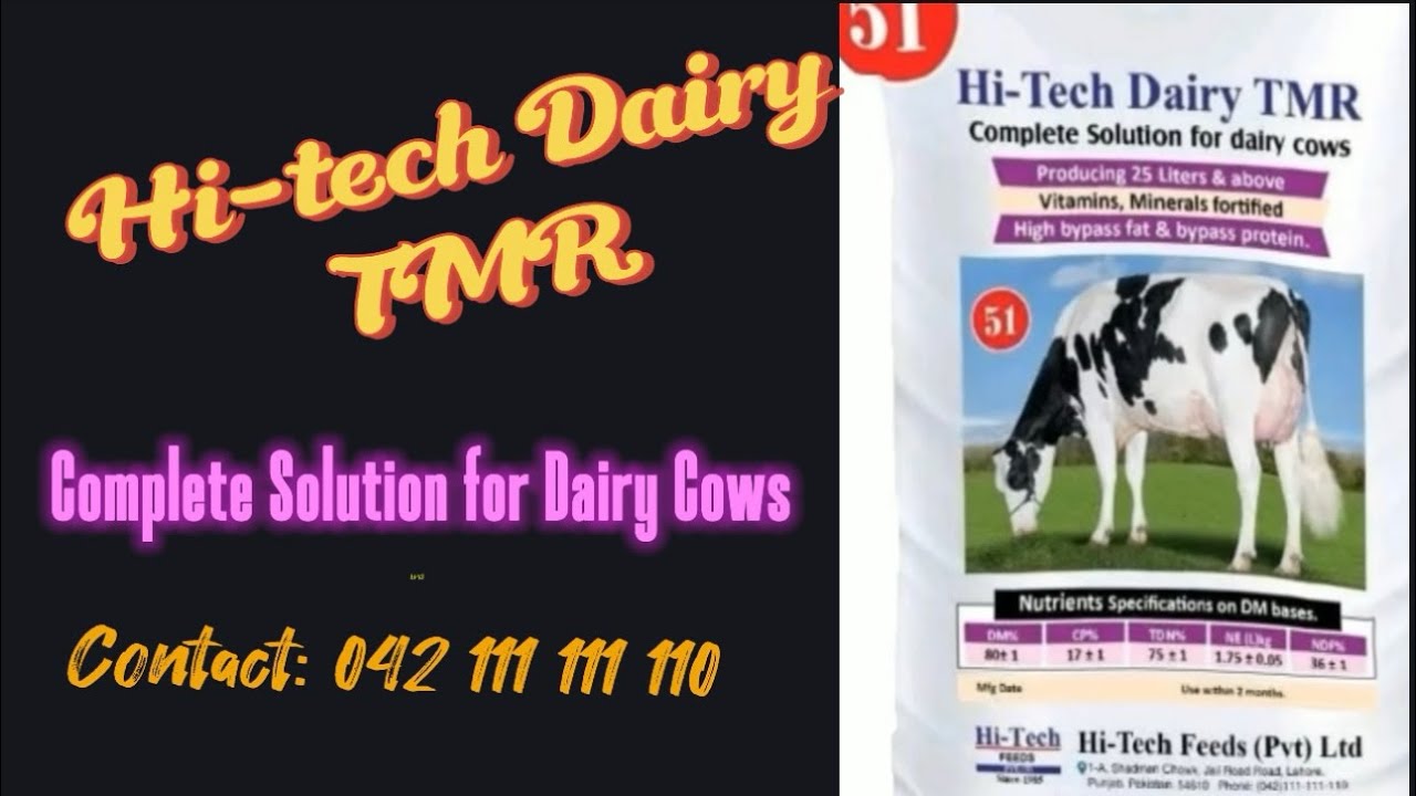 What is TMR ?||Total Mix Ration|| Is TMR a complete solution for a ...