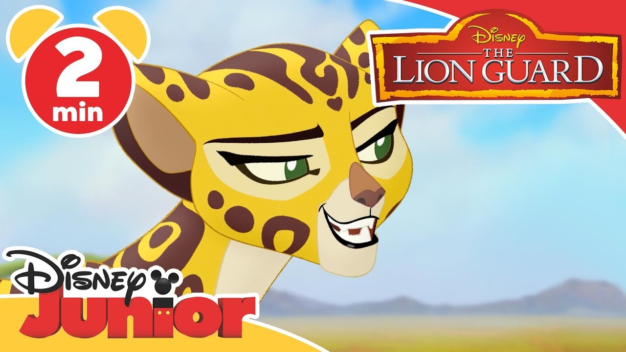 Cheetah from the lion guard