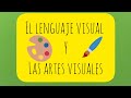 Las artes visuales y el lenguaje visual
