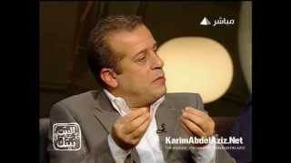 اسرة فيلم ولاد العم في ضيافة محمود سعد في البيت بيتك 4