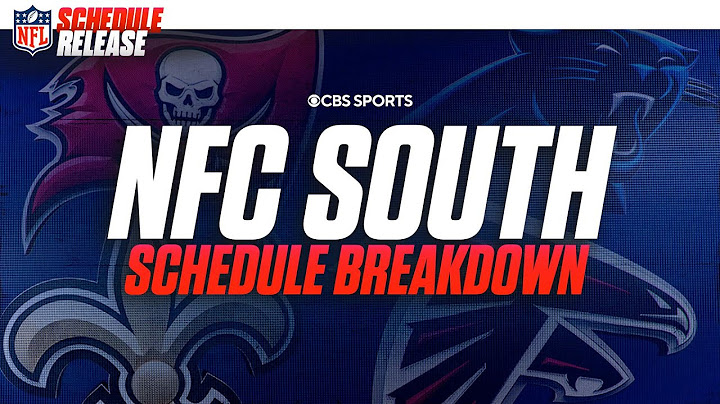 2025 NFL schedule predictions for EVERY TEAM in the NFC South