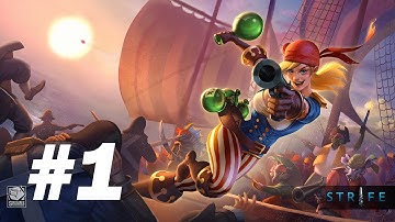 Strife Gameplay Walkthrough Part 1 (First Look) HD