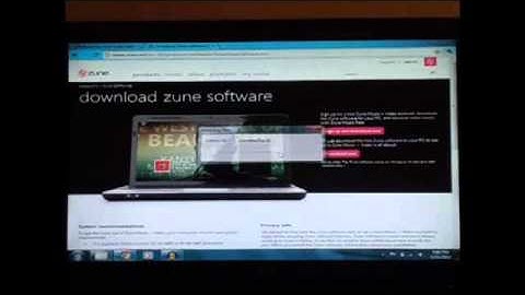 Creating Zune Podcast