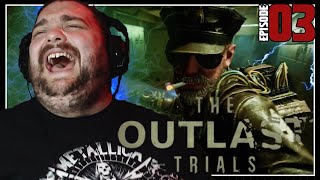 MK CHALLENGES: POLICE STATION | THE OUTLAST TRIALS Episode 3 (PS5 Gameplay)