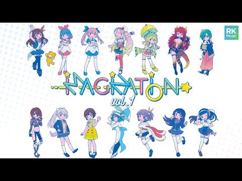 アニメ IMAGINATION_R vol.1 VTuber CD アニメ IMAGINATION_R vol.1 VTuber CD IMAGINATION vol.1 music