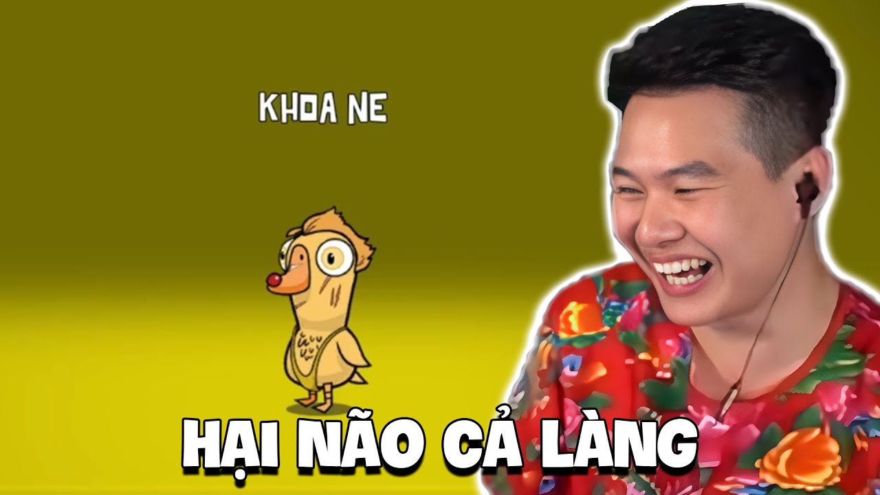 (GOOSE GOOSE DUCK) CẢ LÀNG MUỐN KHÙNG VỚI CON CHIM ĐA ĐA BÔ