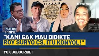 [FULL] Jokowi Siap Tunjukkan Ijazah, Kuasa Hukum: Kami Gak Mau Didikte Roy Suryo Cs, Itu Konyol!