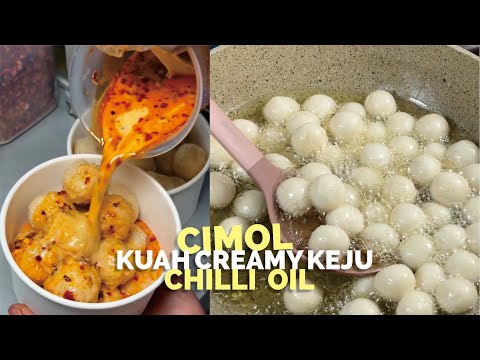 Resep Cilok Kuah Keju