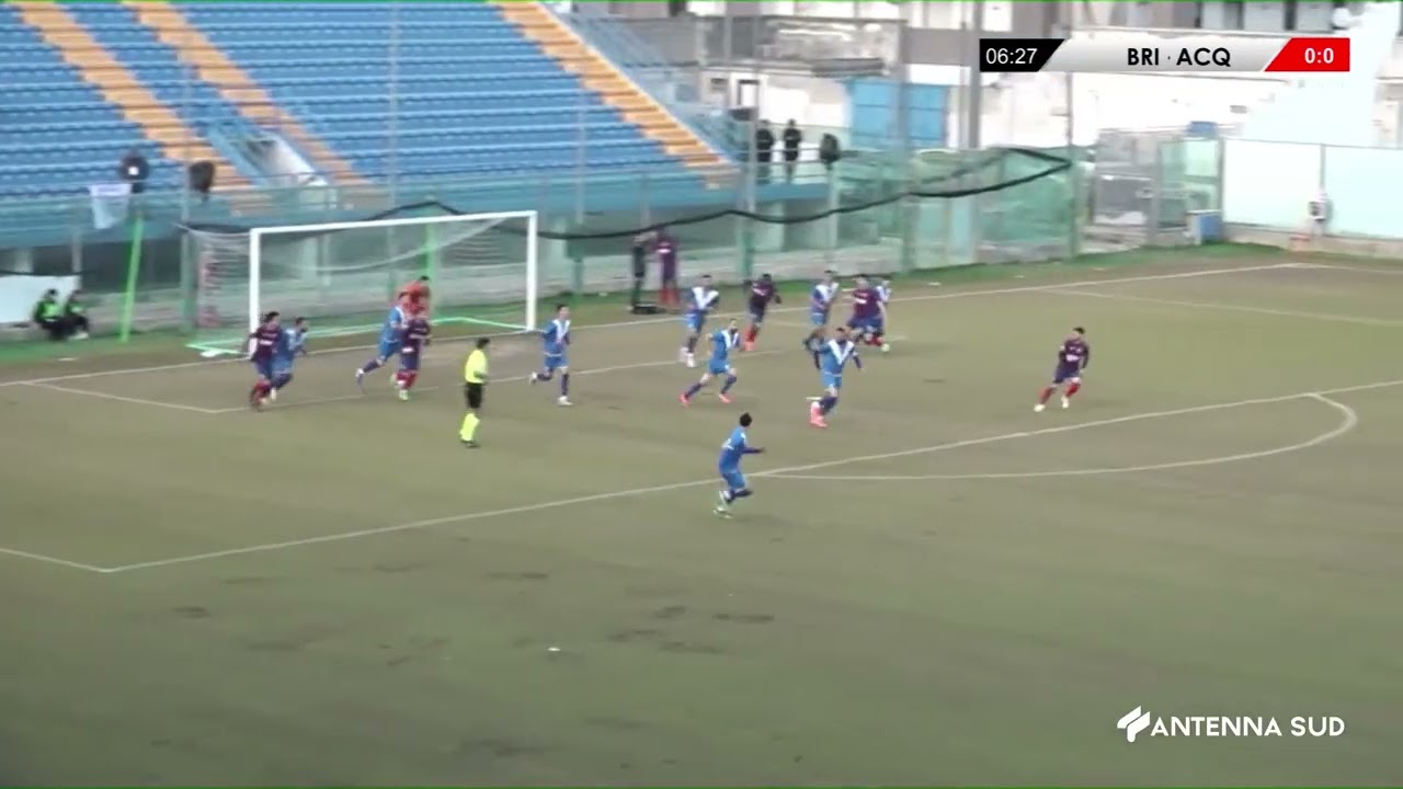 18 GENNAIO 2026 - ECCELLENZA: BRINDISI - ATLETICO ACQUAVIVA 4-1