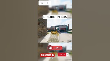 G-SLIDE MECHANICS IN BO6 (Is it worth learning?)#callofduty #callofdutycoldwarzombies #gaming #jeux