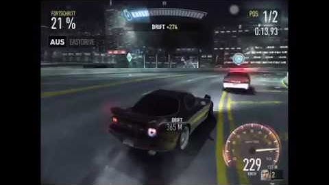Weirdest NFS No Limits crash
