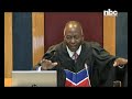Prime Minister and SWANU's Maamberua got head-on during NA debate - NBC