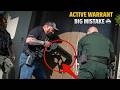 Wanted Woman Ignores Police Commands  Ends Badly on Bodycam