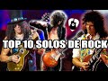 Estos son los 10 mejores SOLOS DE GUITARRA de la historia del ROCK & METAL