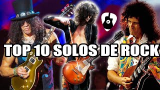 These are the 10 best GUITAR SOLOS in the history of ROCK & METAL