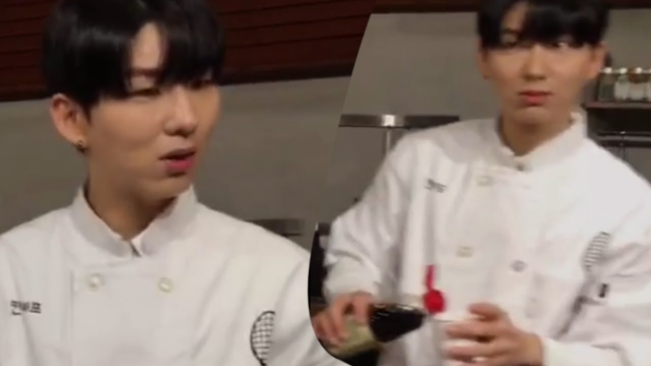 chef kihyun serving visuals