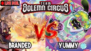 Branded Despia Vs Yummy Yu-Gi-Oh! Locals Feature Match | Live Duel