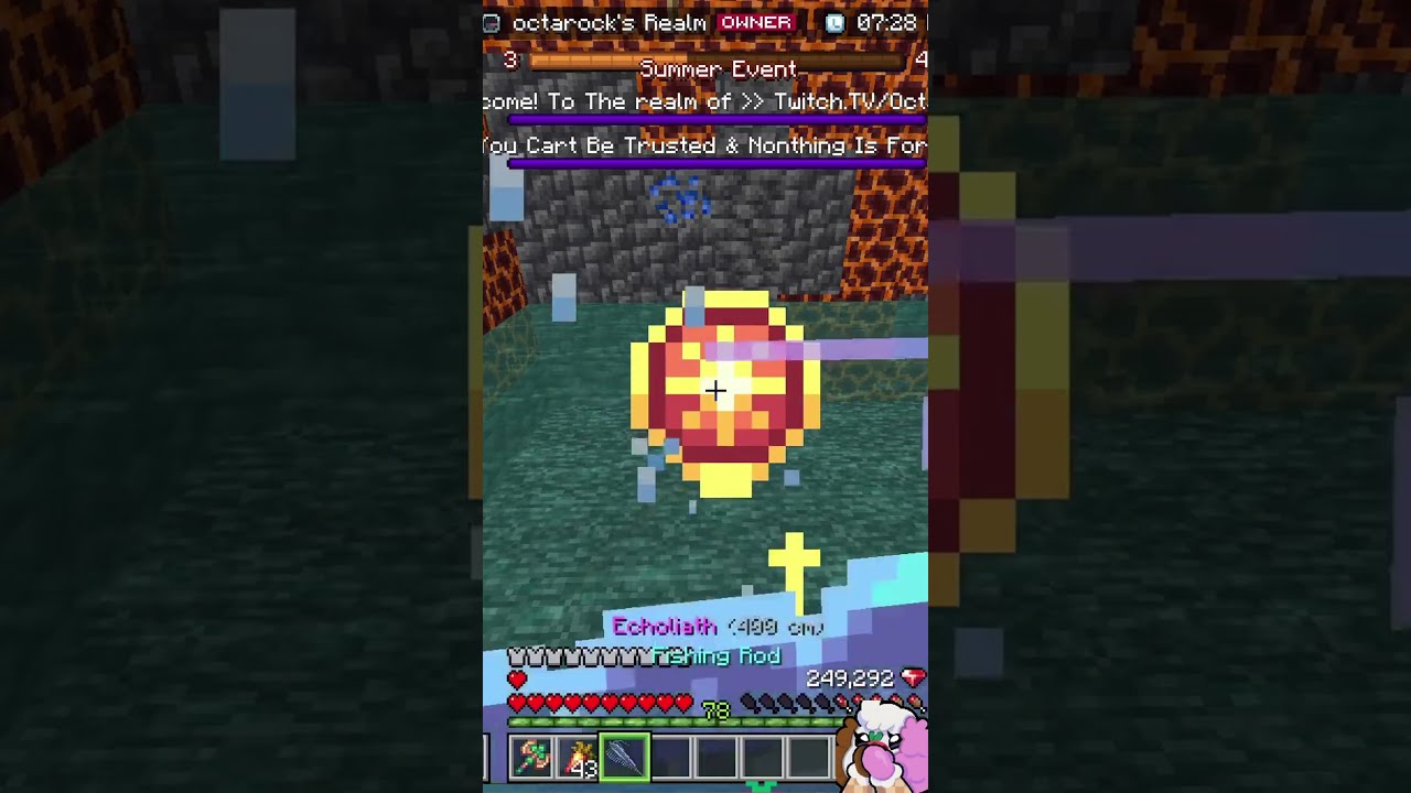 OMG WE GOT FISHING Minecraft Originrealms Shorts