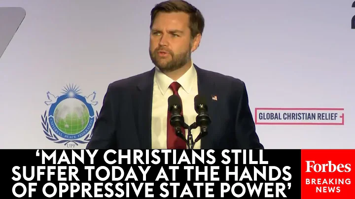 JUST IN: VP JD Vance Details Efforts To Stop Religious Persecution In First Weeks Of New Trump Term