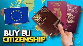 How to Buy EU Citizenship: European Passports for Sale