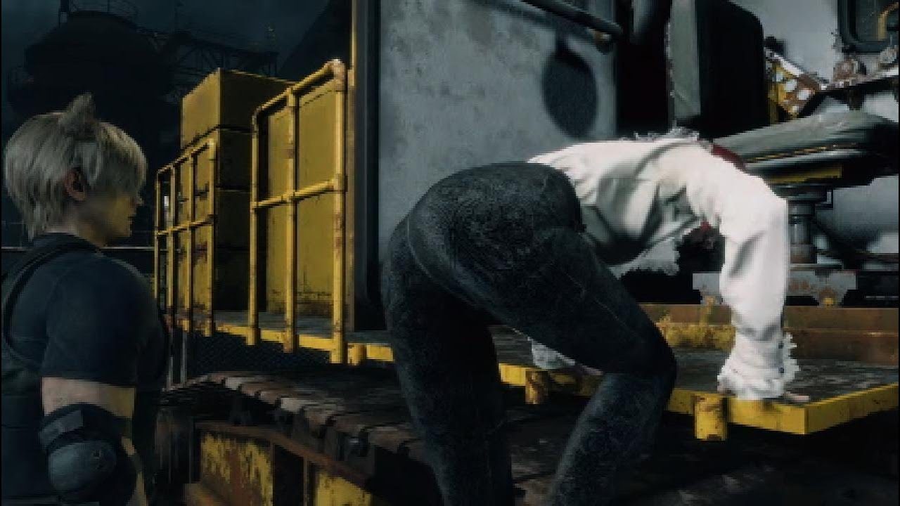 RE4 Remake BAR only run, Wrecking Ball No Damage YouTube