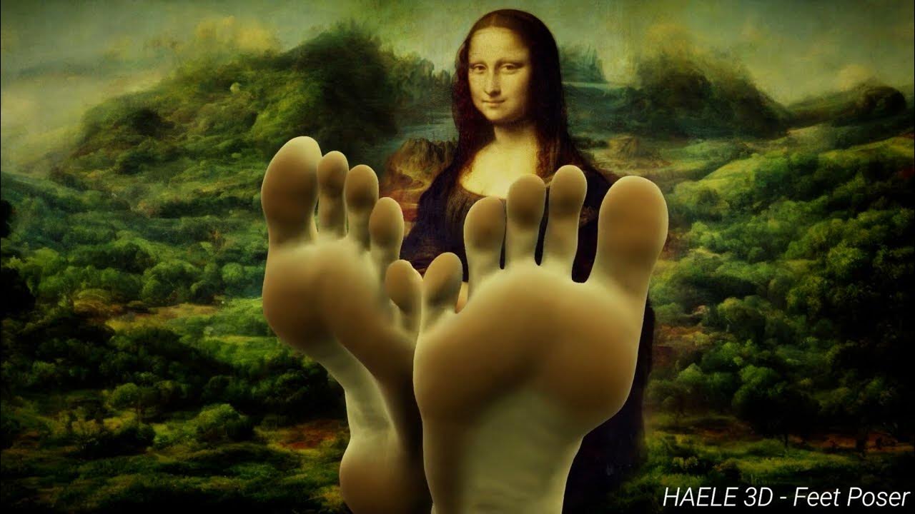 Haele 3d feet poser pro