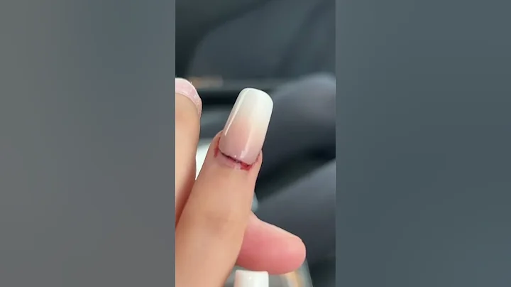 I let my 10year old have acrylic nails very long too!💀 #fyp #fy #acrylicnails #falsenails #daughter