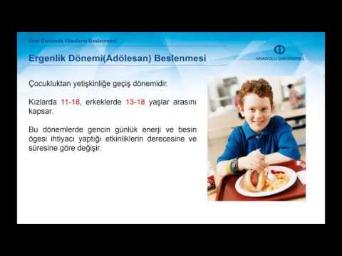 BESLENMENİN TEMEL İLKELERİ - Ünite7 Özet