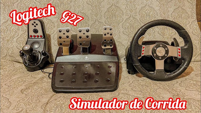 G25 vs G27 Review and Comparison (Análise e comparação dos volantes da  Logitech) - video Dailymotion