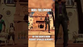 Has The Ending of The Saints Row Reboot ALREADY Been Spoiled?